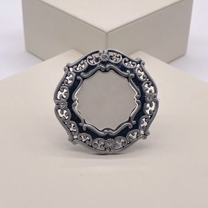 JAY STRONGWATER ENAMEL PIN PICTURE FRAME